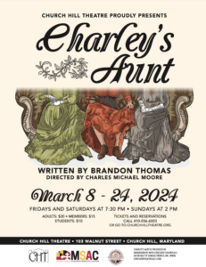 Charley' Aunt - Church Hill Theatre
